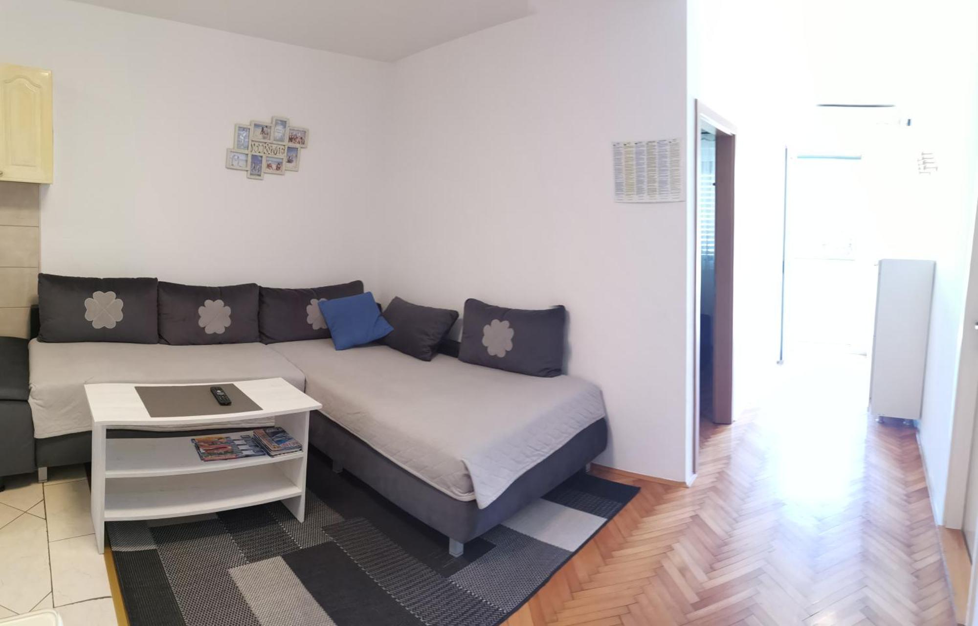 Apartmani Rudelj Макарска Экстерьер фото